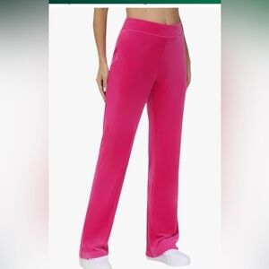 NWT Juicy Couture Women's Bling Velour Track Pants XL